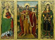 Saint John the Baptist; Saint Fabian and Saint Sebastian, Miguel Ximenez